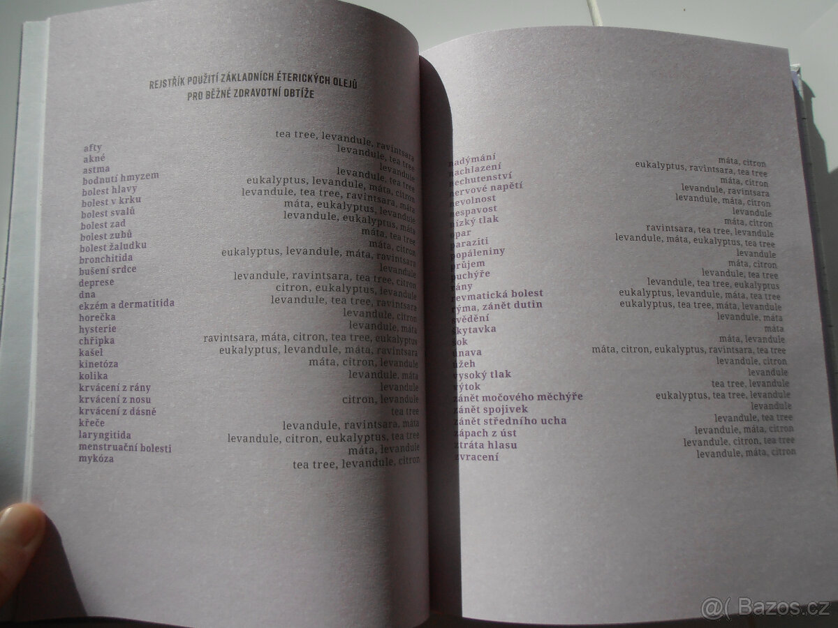 Aromaterapie podle ročních období - 2