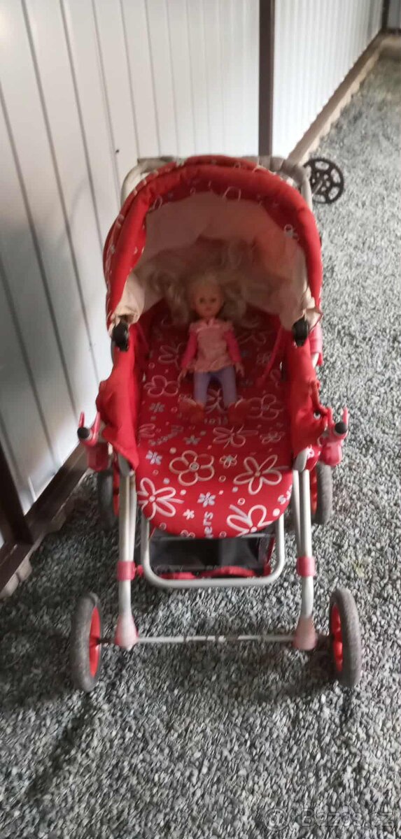 Dětský kočárek pro panenky - 2