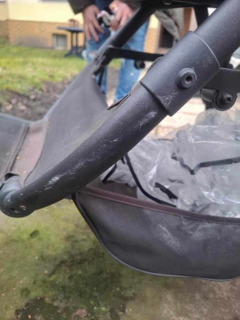 Kočarek trojkombinace - 2