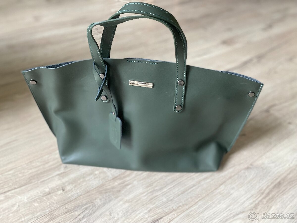 NOVÁ kožená kabelka - 2