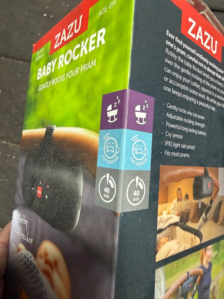 Houpátko na kočárek - 2