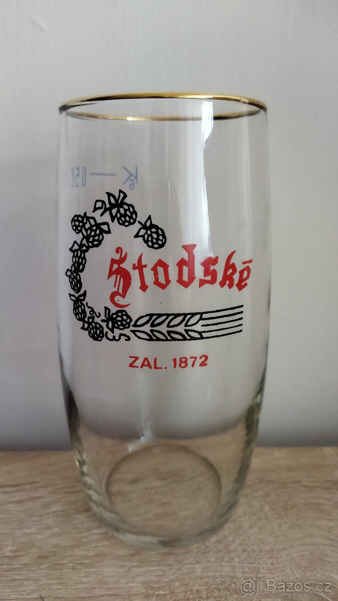 Pivní sklenice 1 - 2