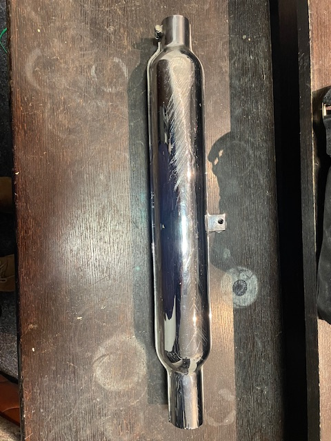 Jawa 500 OHC výfuk - 2