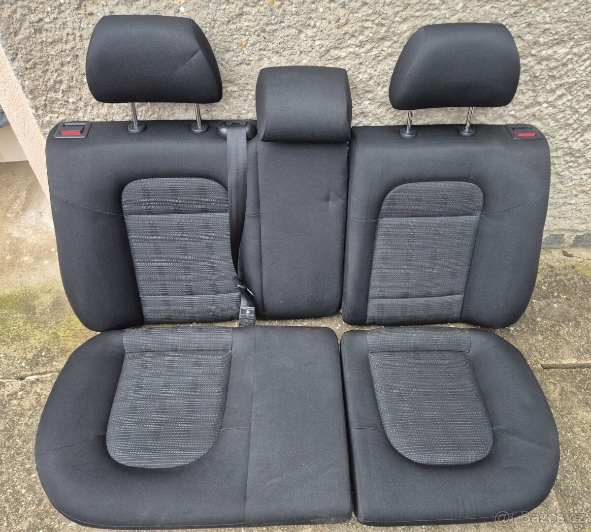 Fabia 1 sedačky - 2