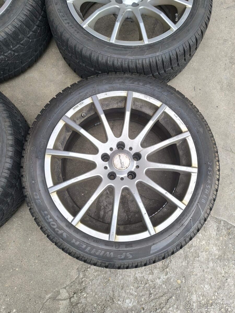 Aluett alu R18 Sada Č.8 - 2