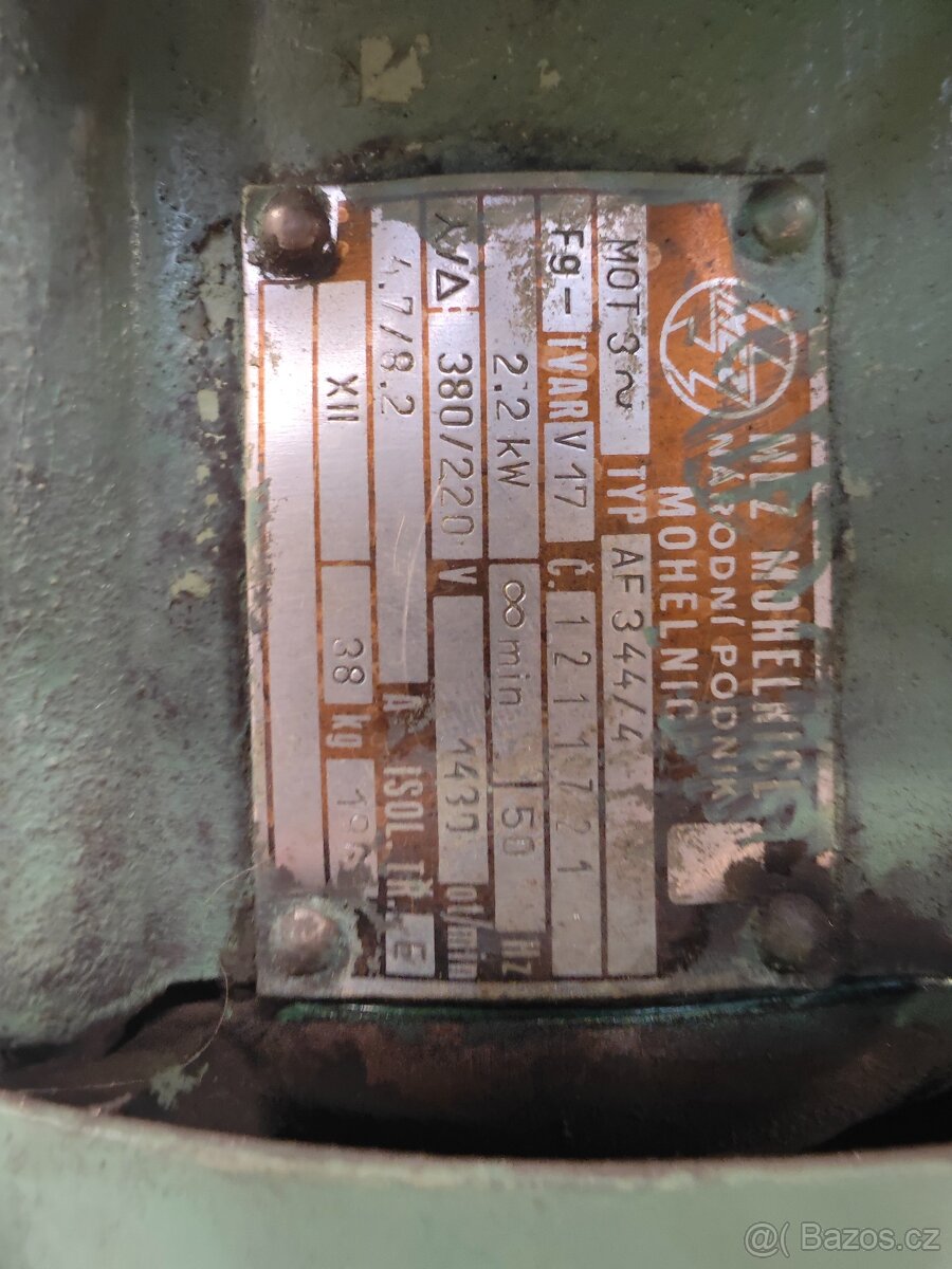 Stojanová vrtačka - 2