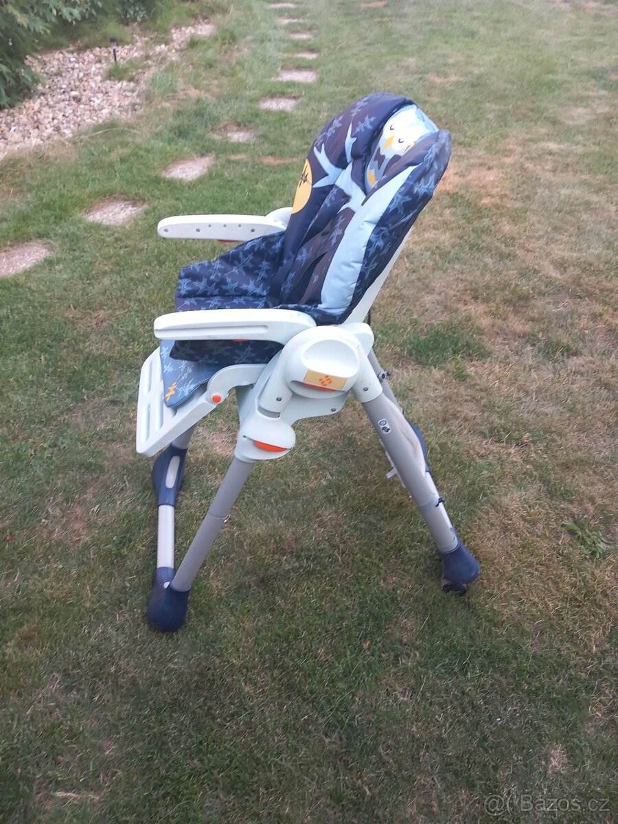 Jídelní židlička Chicco Polly - 2