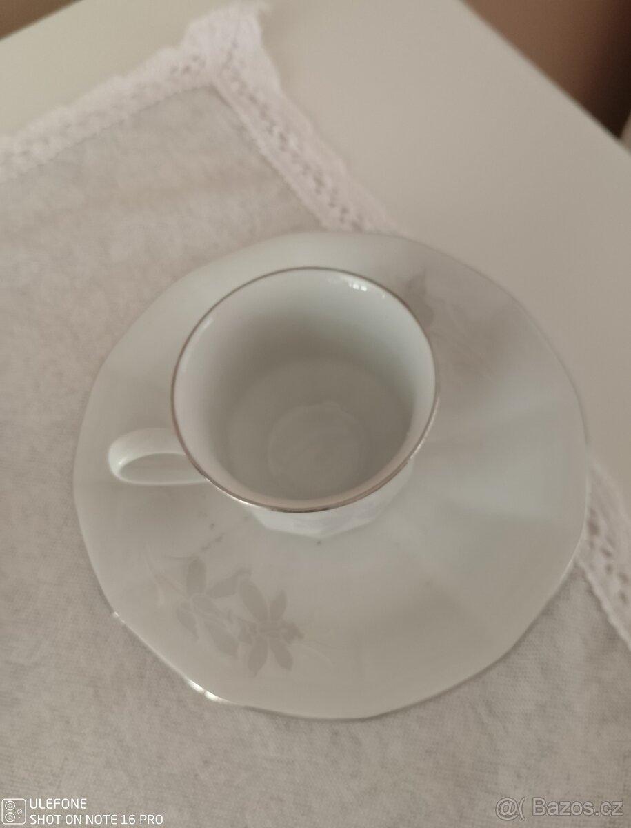 Šálek, podšálek - 2