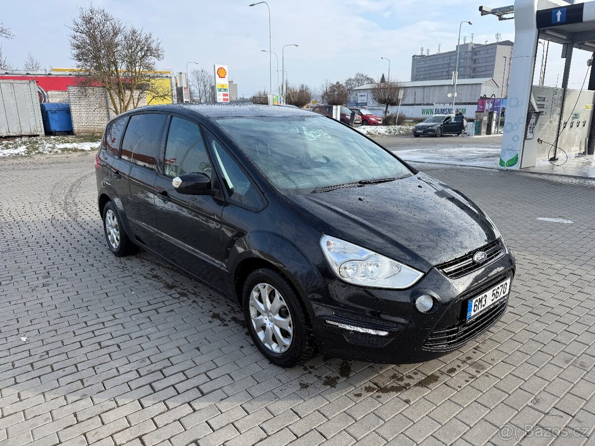 Ford S-Max 2,0TDCi 103kW, 7 míst, nová STK, facelift - 2