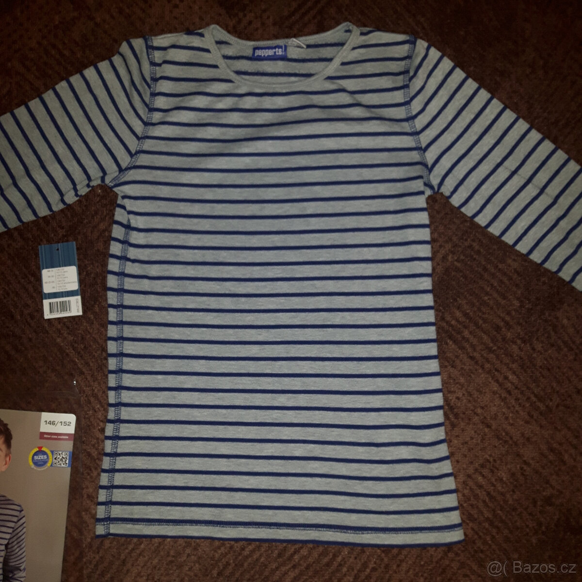 triko, mikina thermo, velikost 146-152 - 2