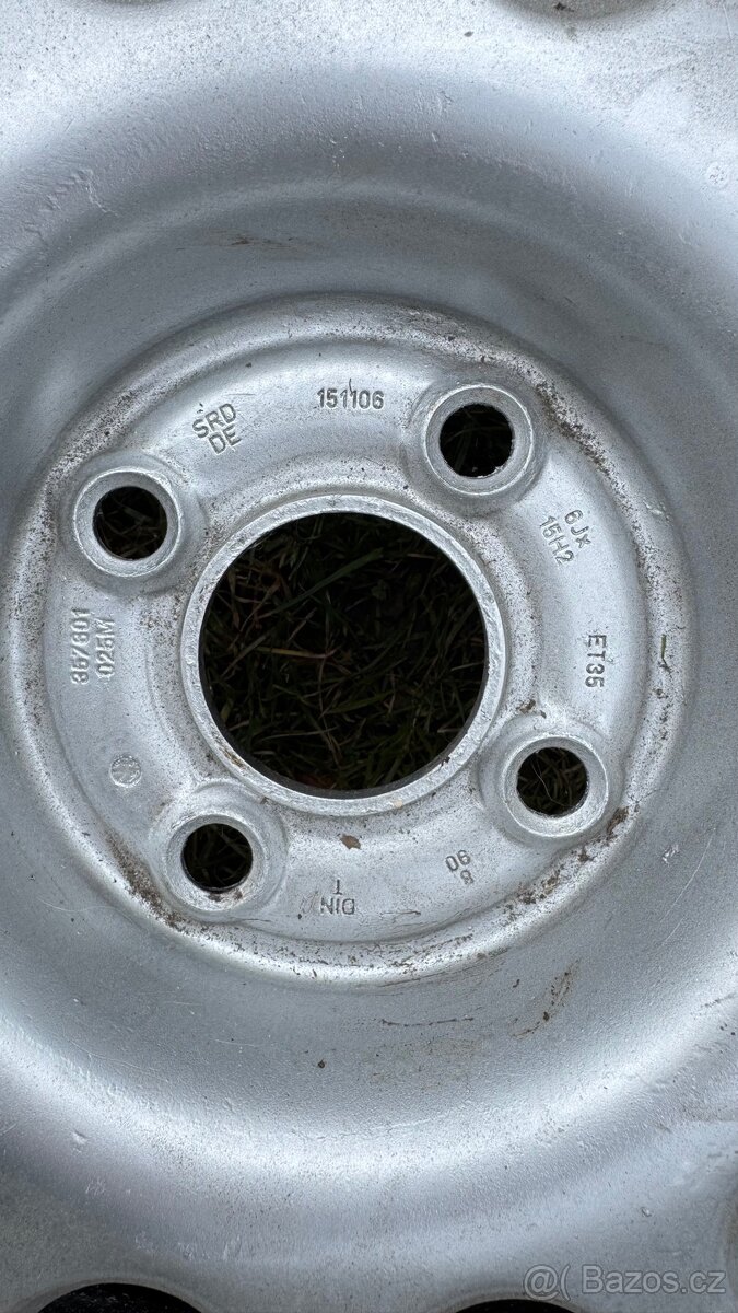 Plecháče G60 r15 4x100 - 2