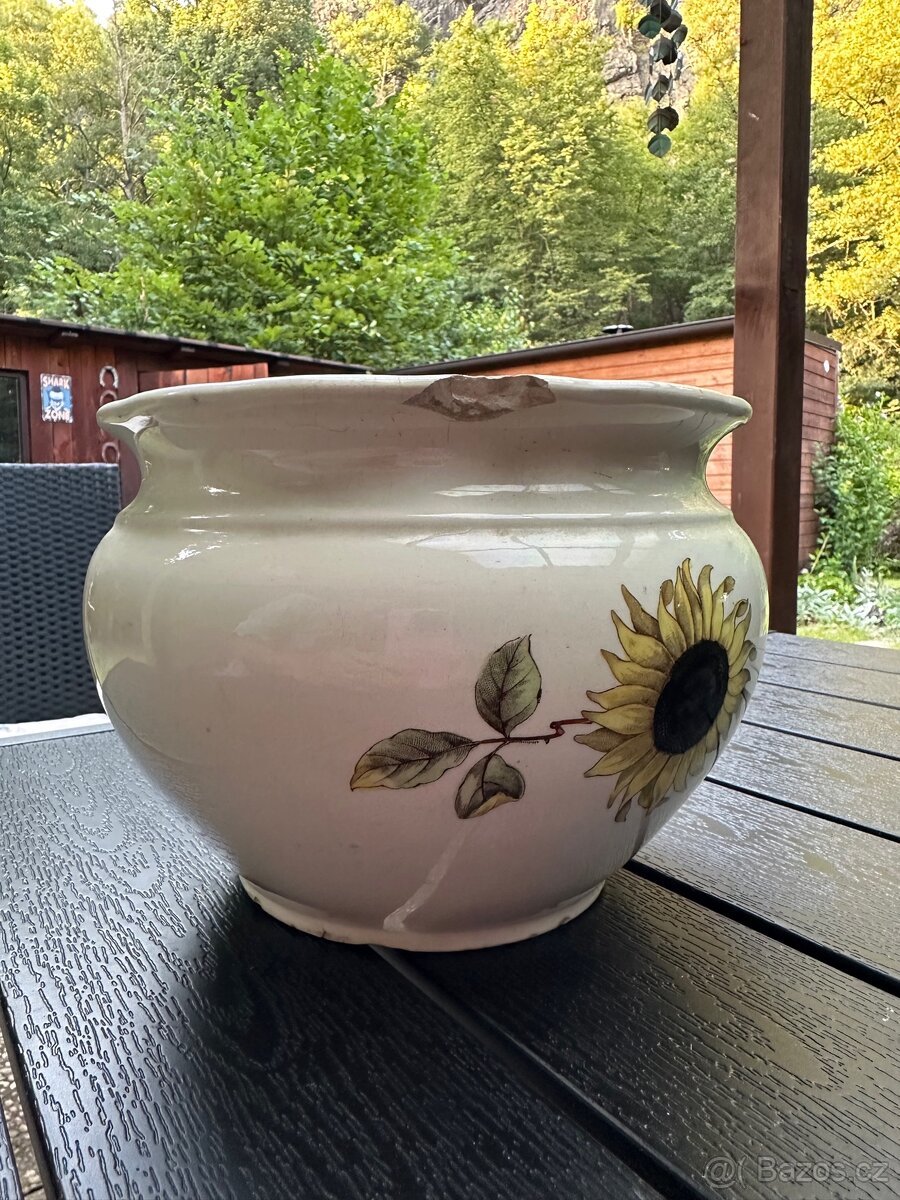 Porcelánový nočník - 2