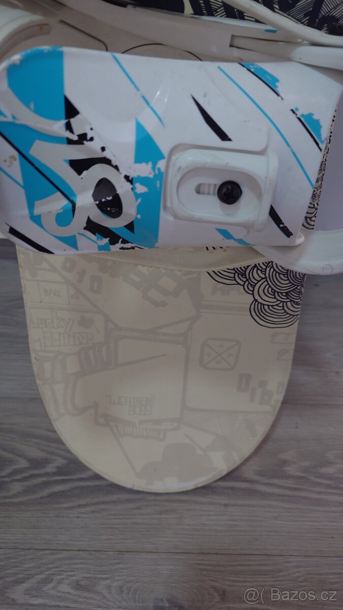 Snowboard Westige 136cm - 2
