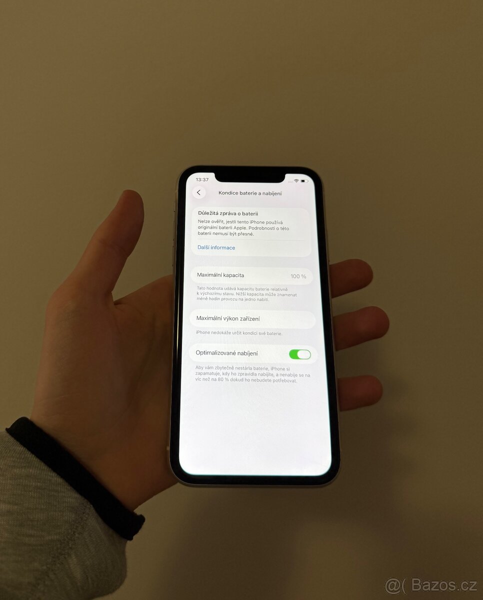 iPhone 11 128gb,100% baterie ⚡️ - 2