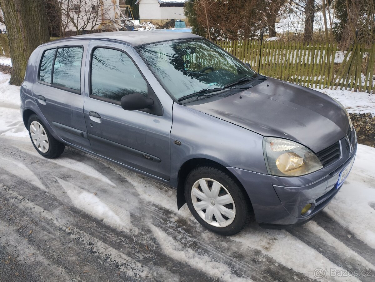 Renault Clio Storia 1.2 LPG 44kw - 2