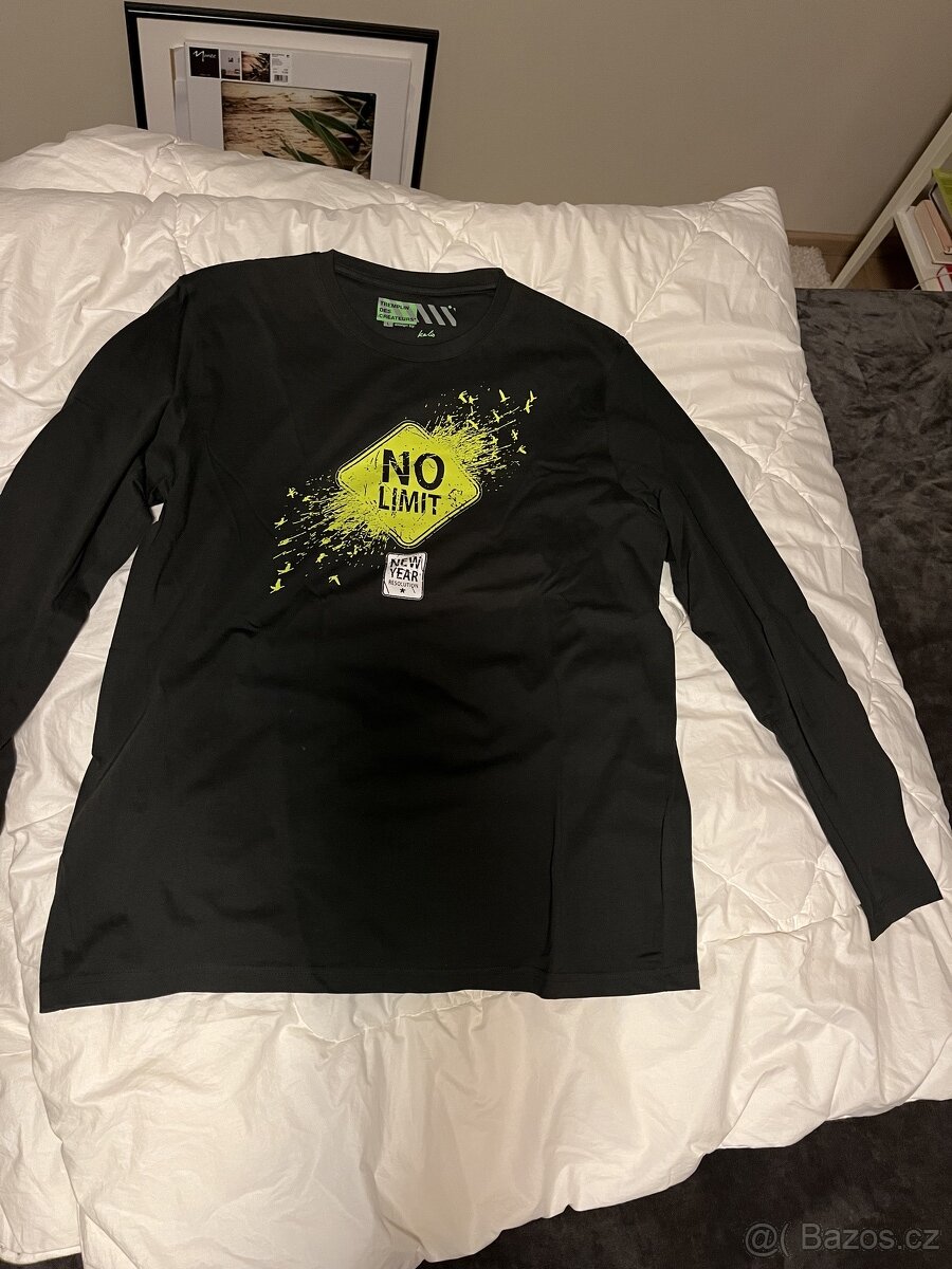 prodám tričko s dlouhým rukávem vel. L - 2