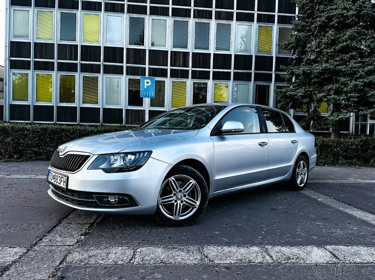 Škoda Superb 1.6 TDI CR DPF Ambition - 2