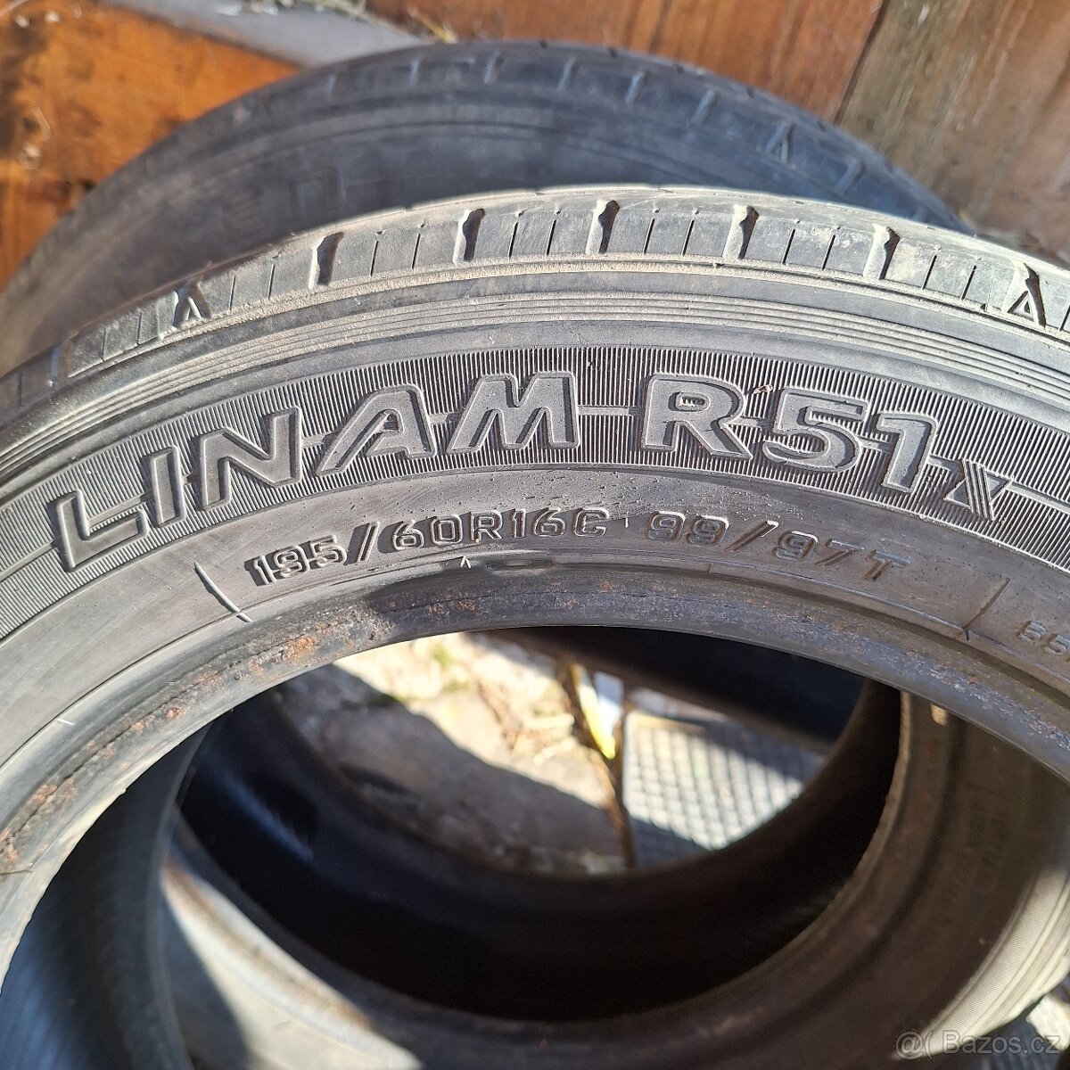 Letní pneu 195/60R16C - 2