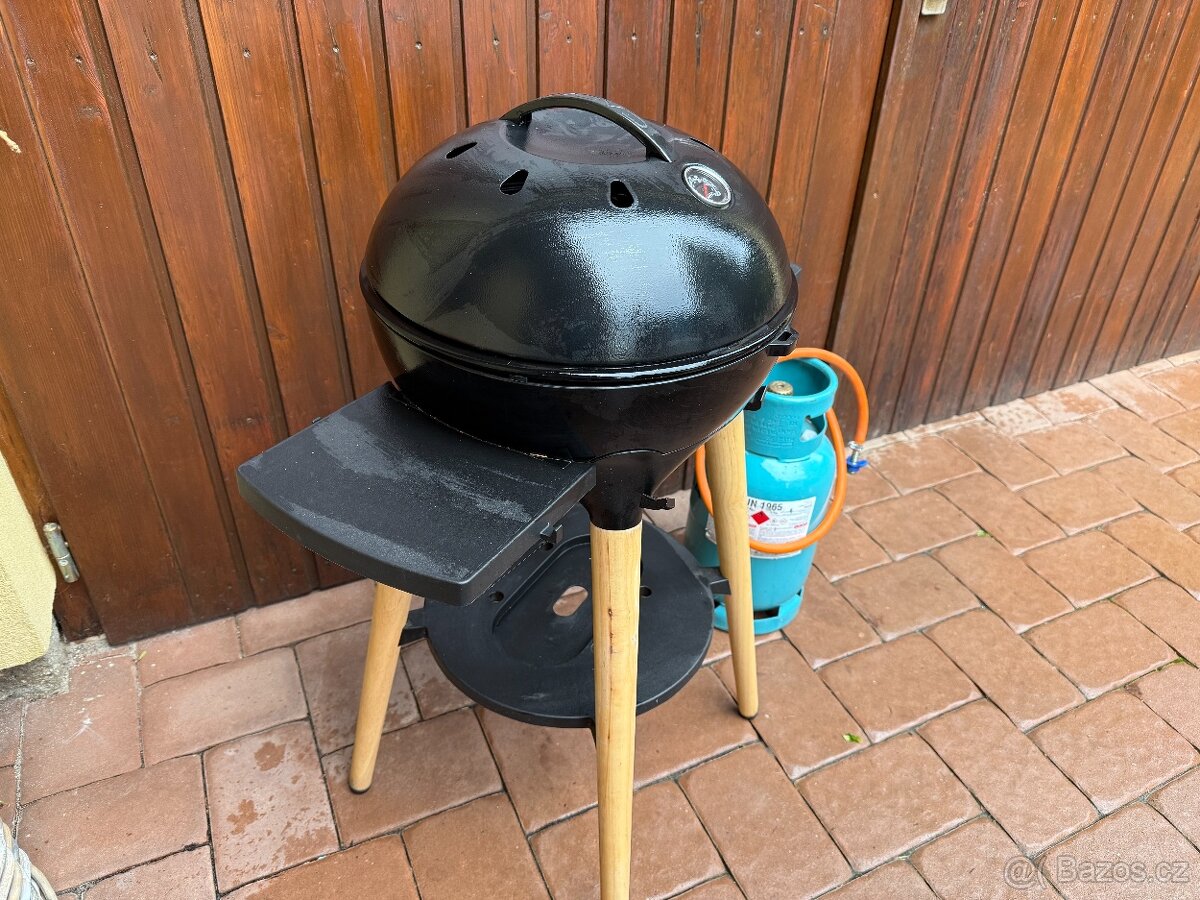 Zahradní gril + propan bomba - 2