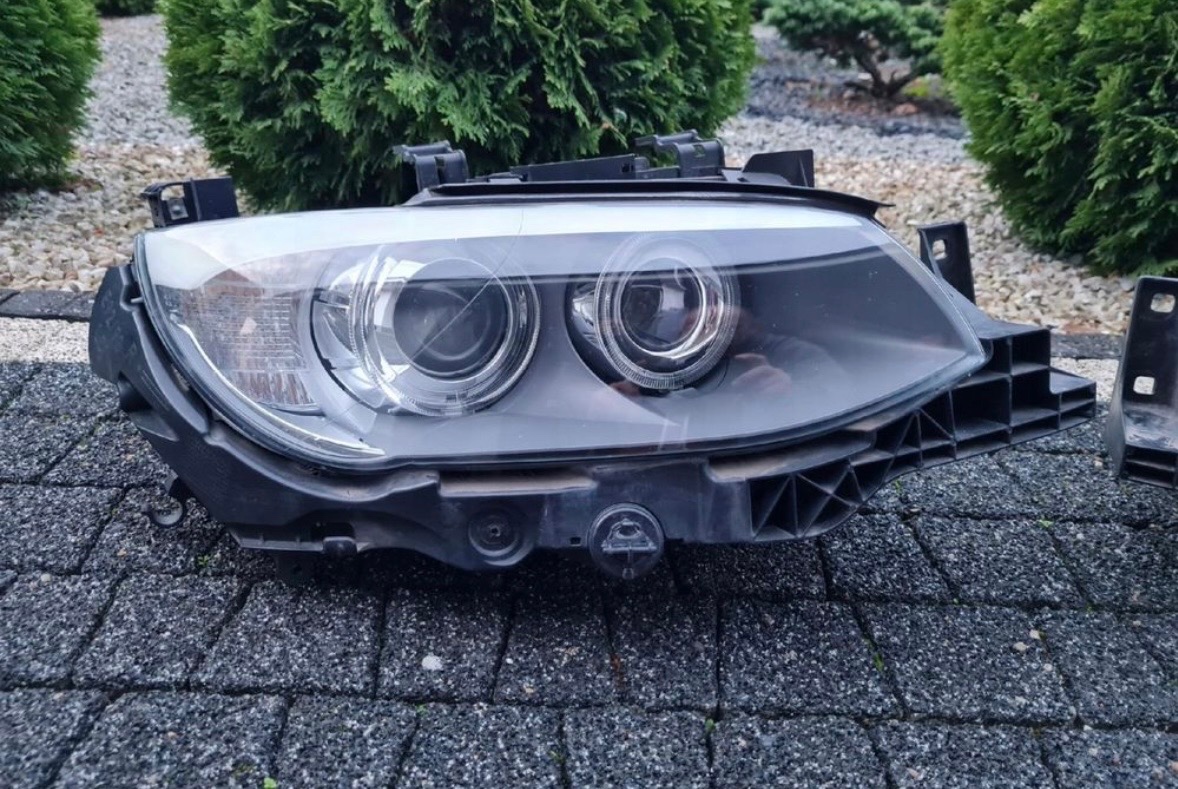 BMW e92 e93 m3 bixenon led TOP - 2