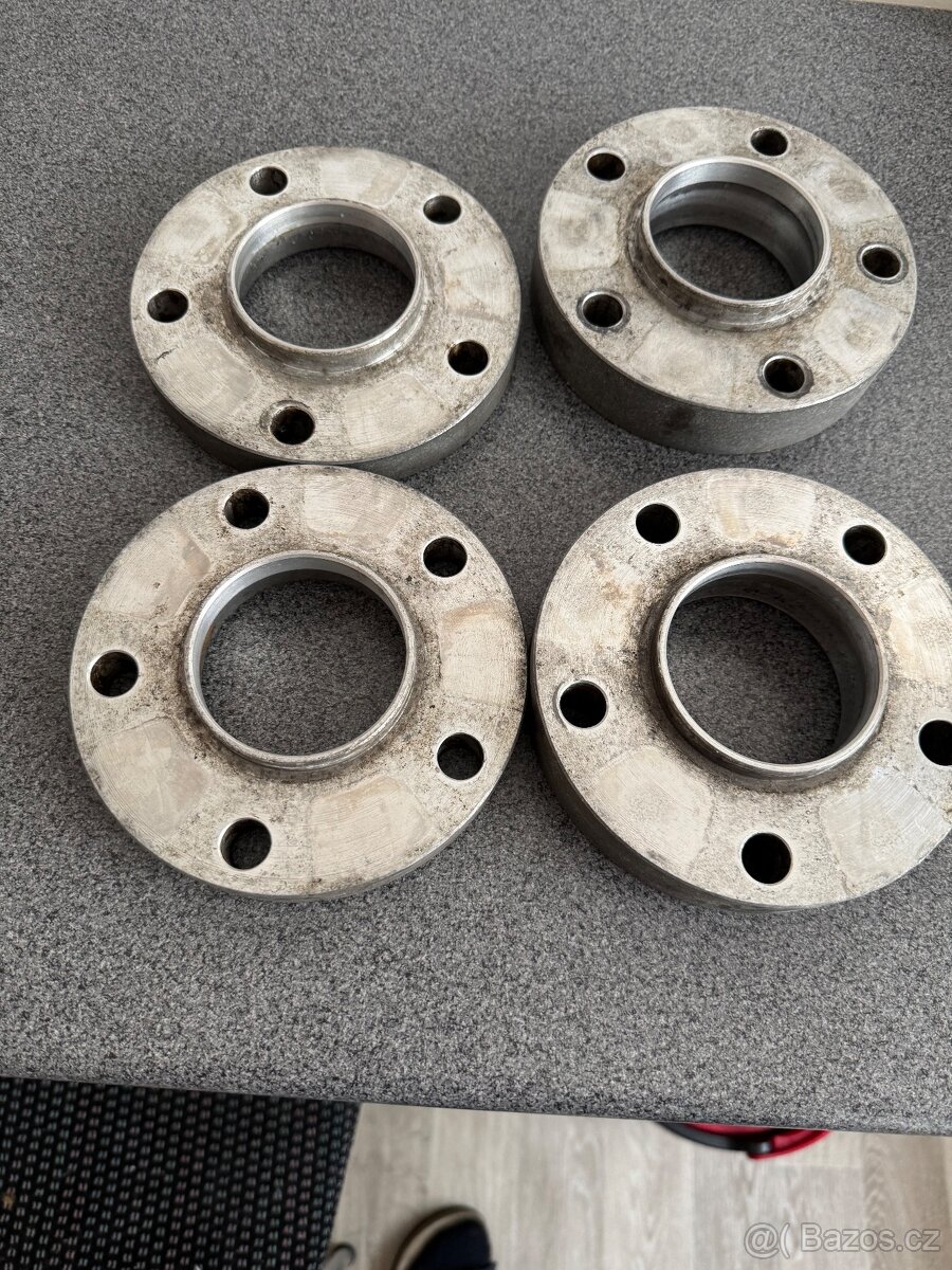 Podlozky 5x120 - 2