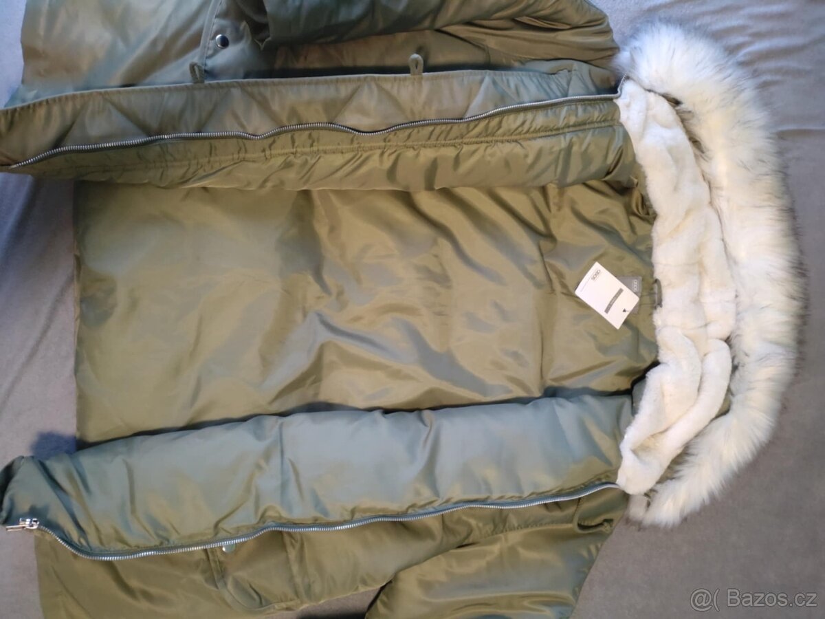 BUNDA N3B ALJAŠKA REPLIKA OLIVE - 2