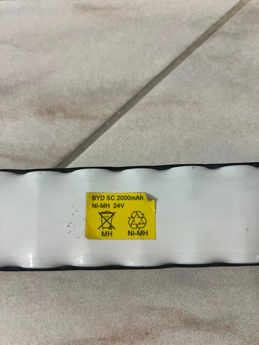 Baterie pro vysavač 24V - 2