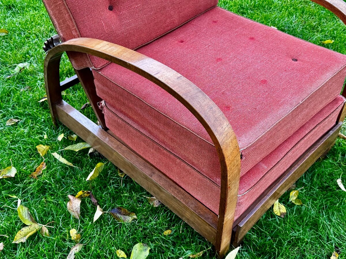 Křeslo Halabala - 2