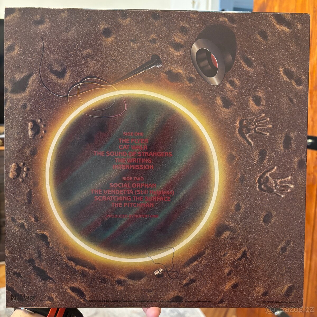 Saga — Heads or Tales. LP - 2