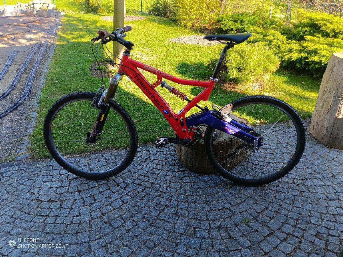 PRODÁM TREKKING FOX - 2