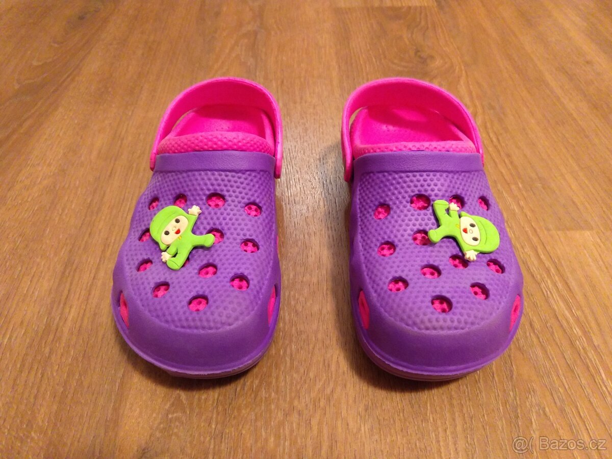 Dívčí crocsy vel. 29 - 2