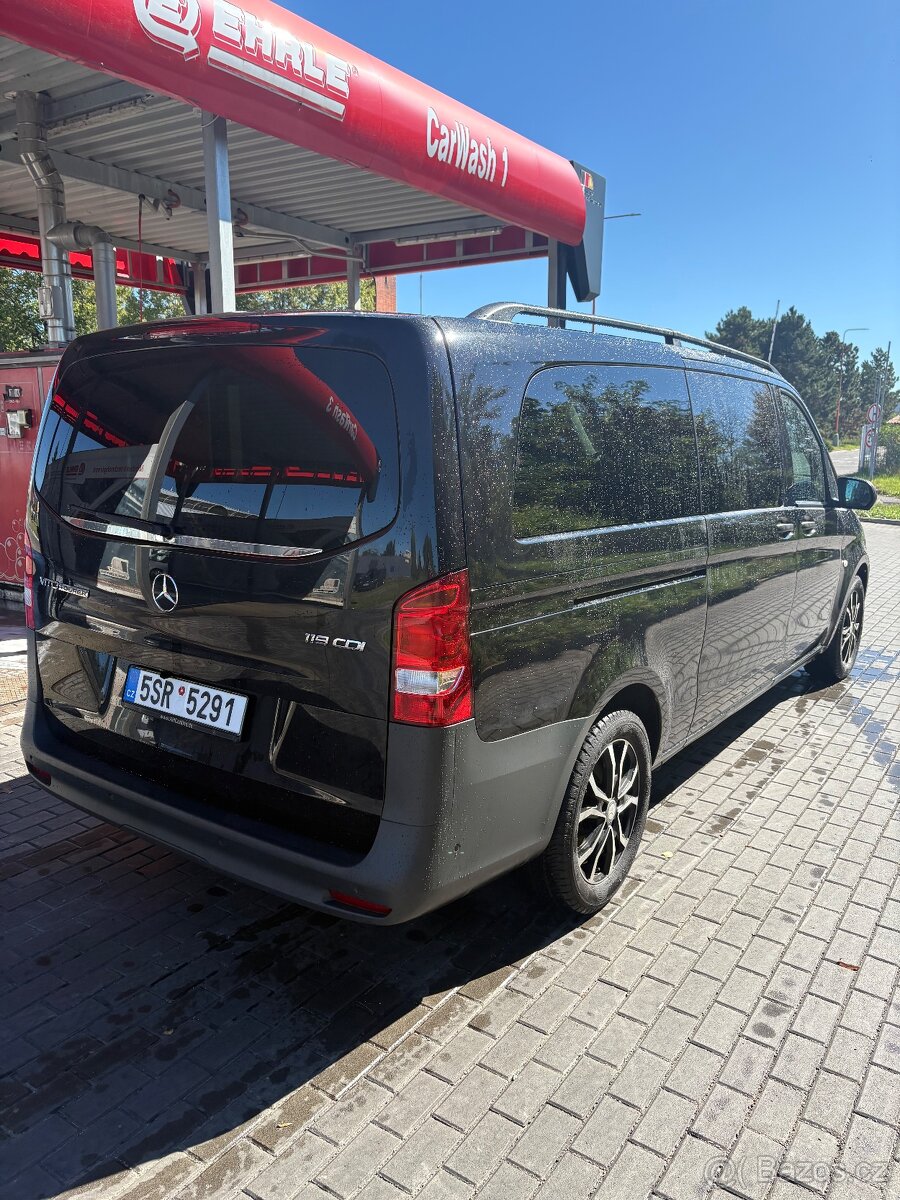 Mercedes-Benz Vito Tourer 119 Extra Long, 2,0CDi 140kW - 2
