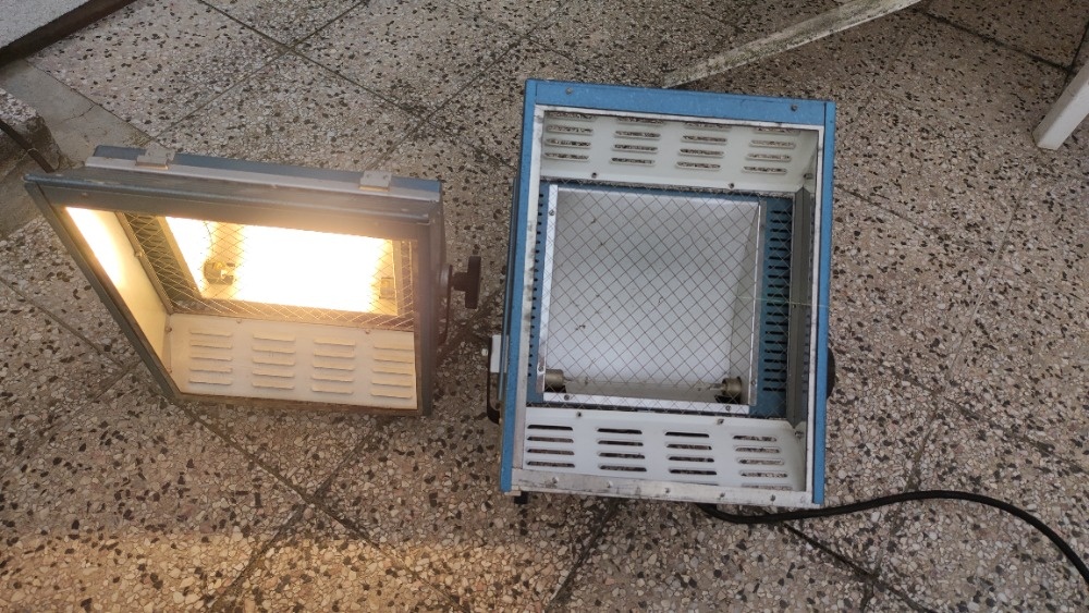 Halogenová světla 1000W 250V - 2ks - 2