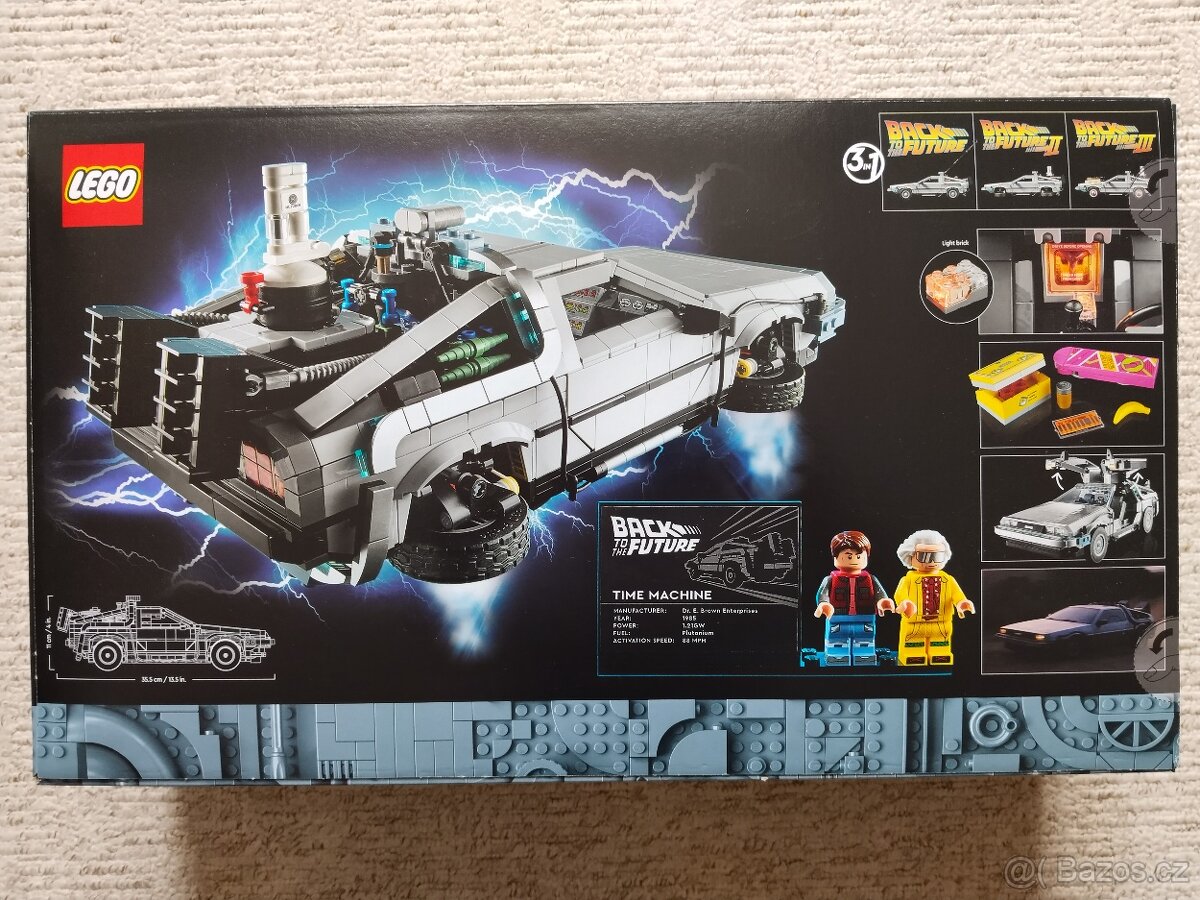 LEGO 10300 - Delorean - 2
