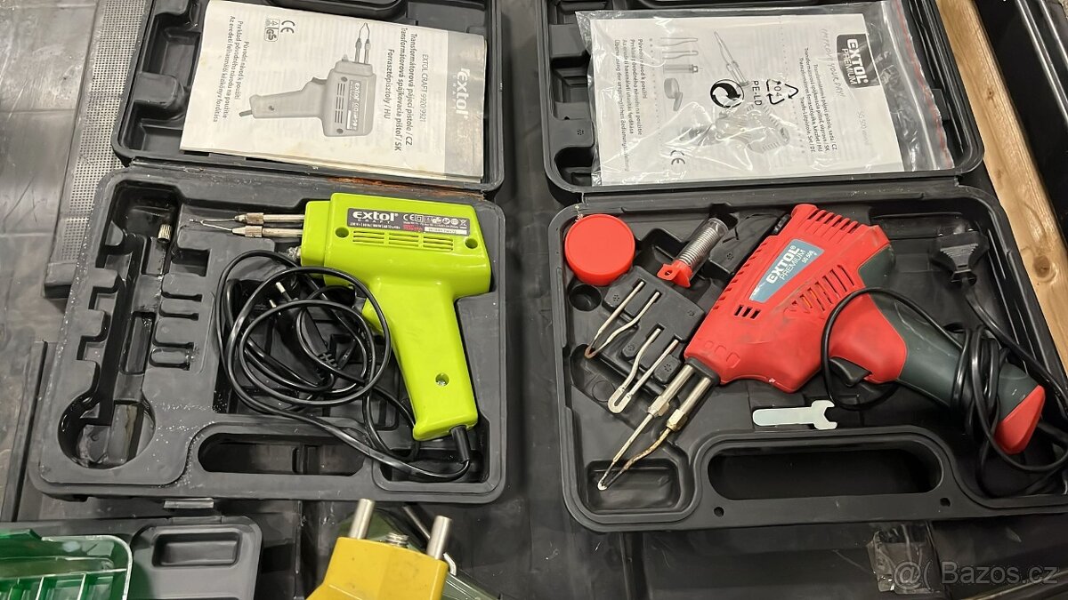 Sada na kabely pajení řezaní - 2