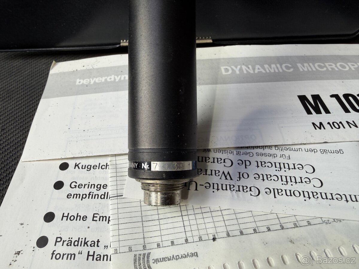 Beyerdynamic M69 N(C) Dynamic Microphone - 2