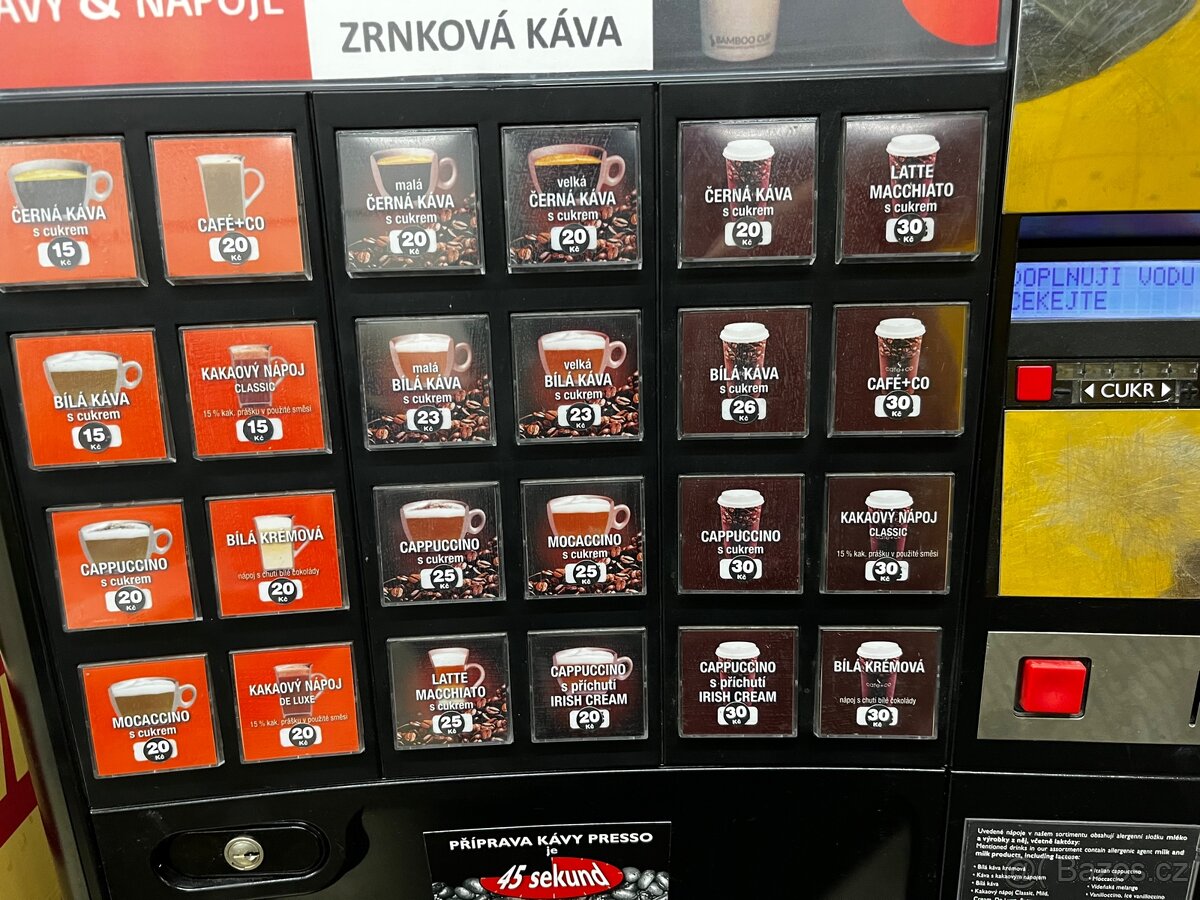 Nápojový automat Rhea X2 - 2