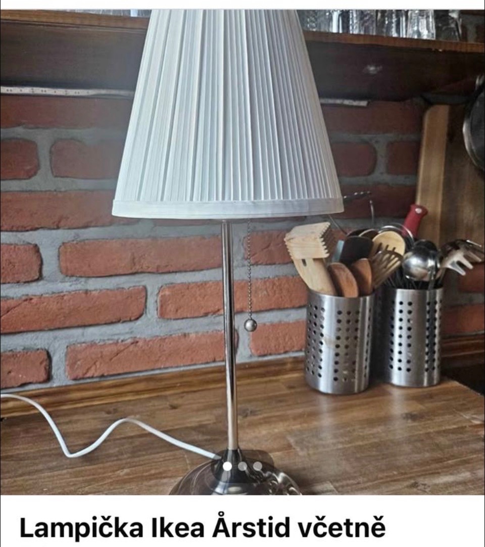 Lampička Arstid, Ikea - 2