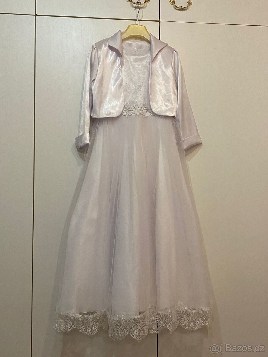 Družičkovské šaty, bolerko - 2