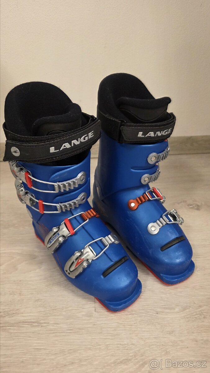 Prodám dětské lyžáky Lange - 2