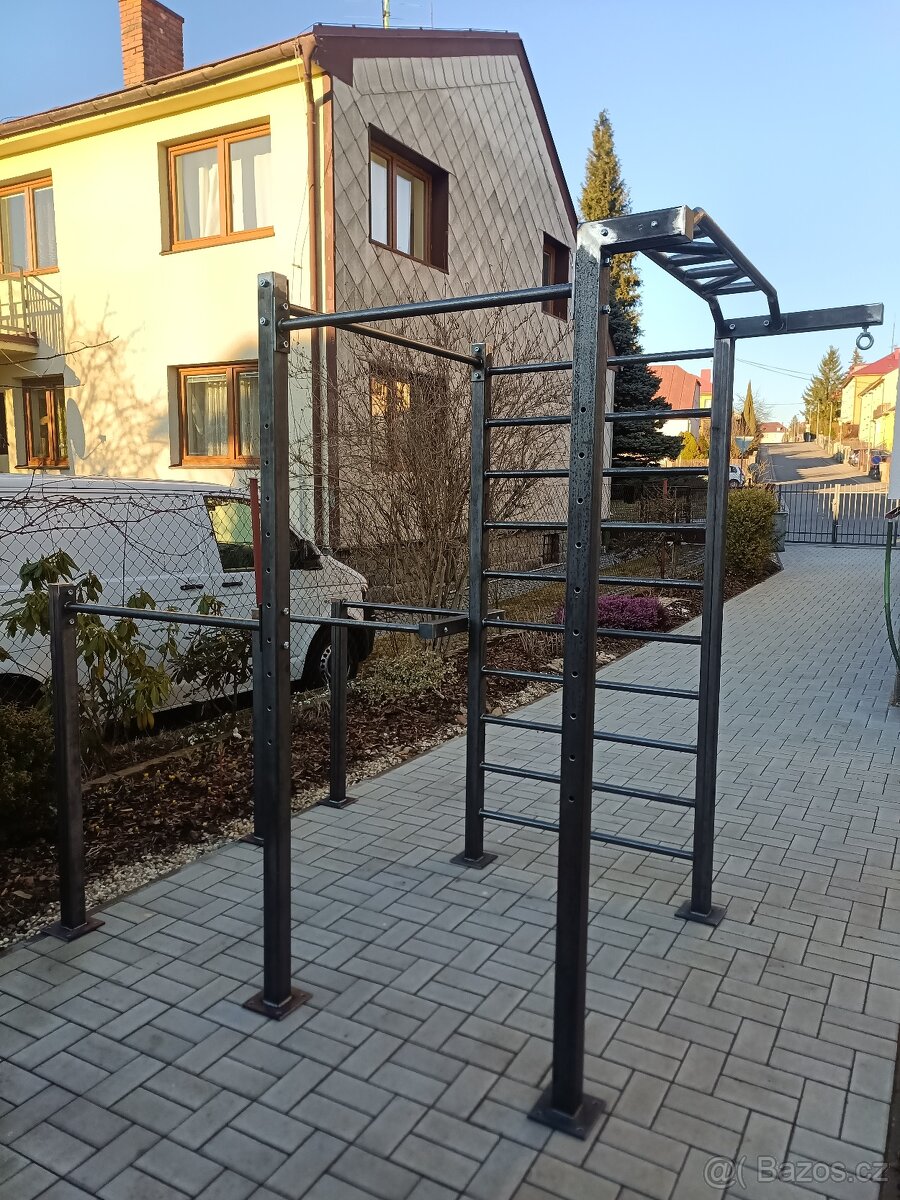 Workout hřiště outdoor, indoor - 2