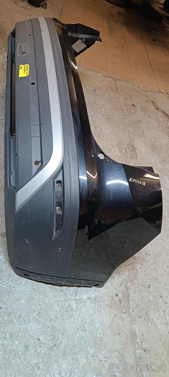Zadní nárazník kodiaq - 2
