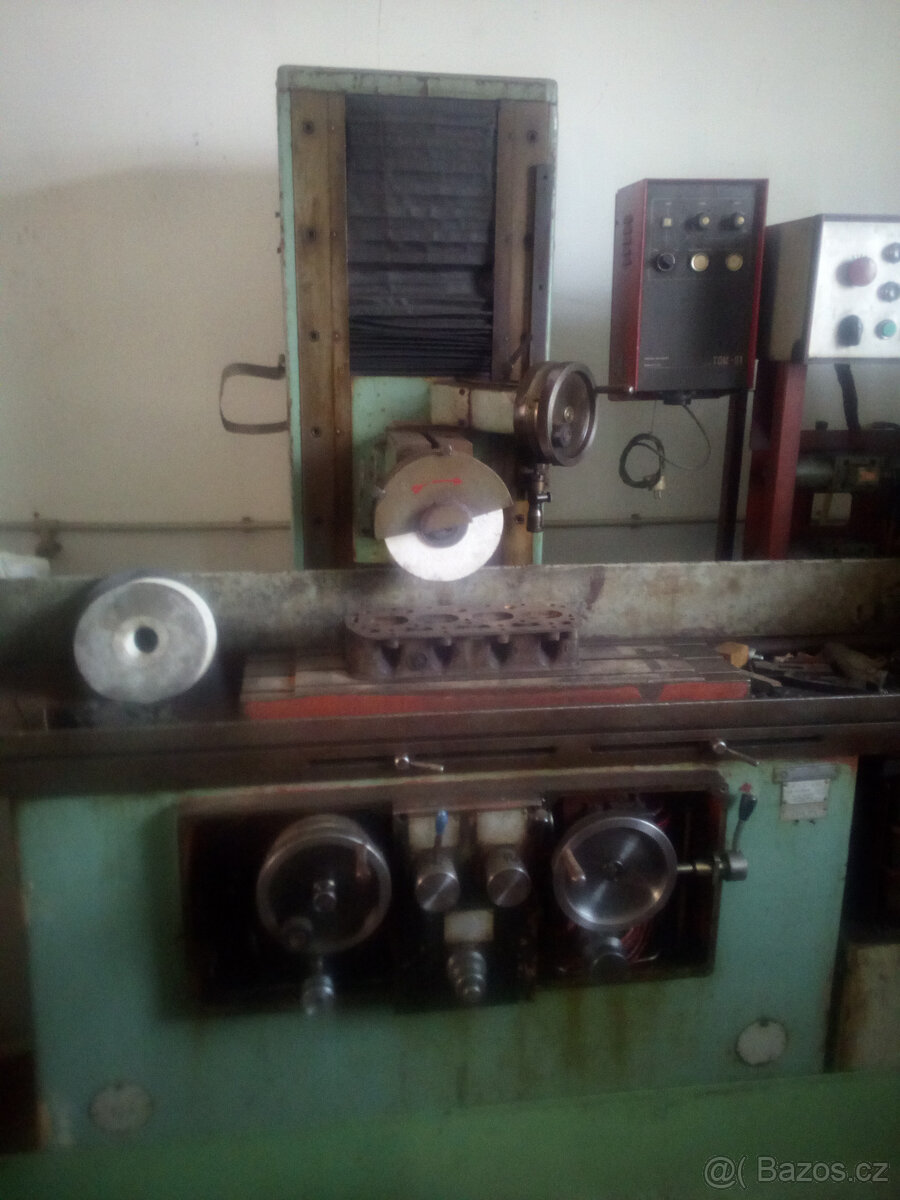 bruska na plocho - 2