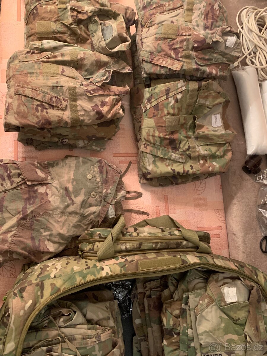 Army oblečení - 2