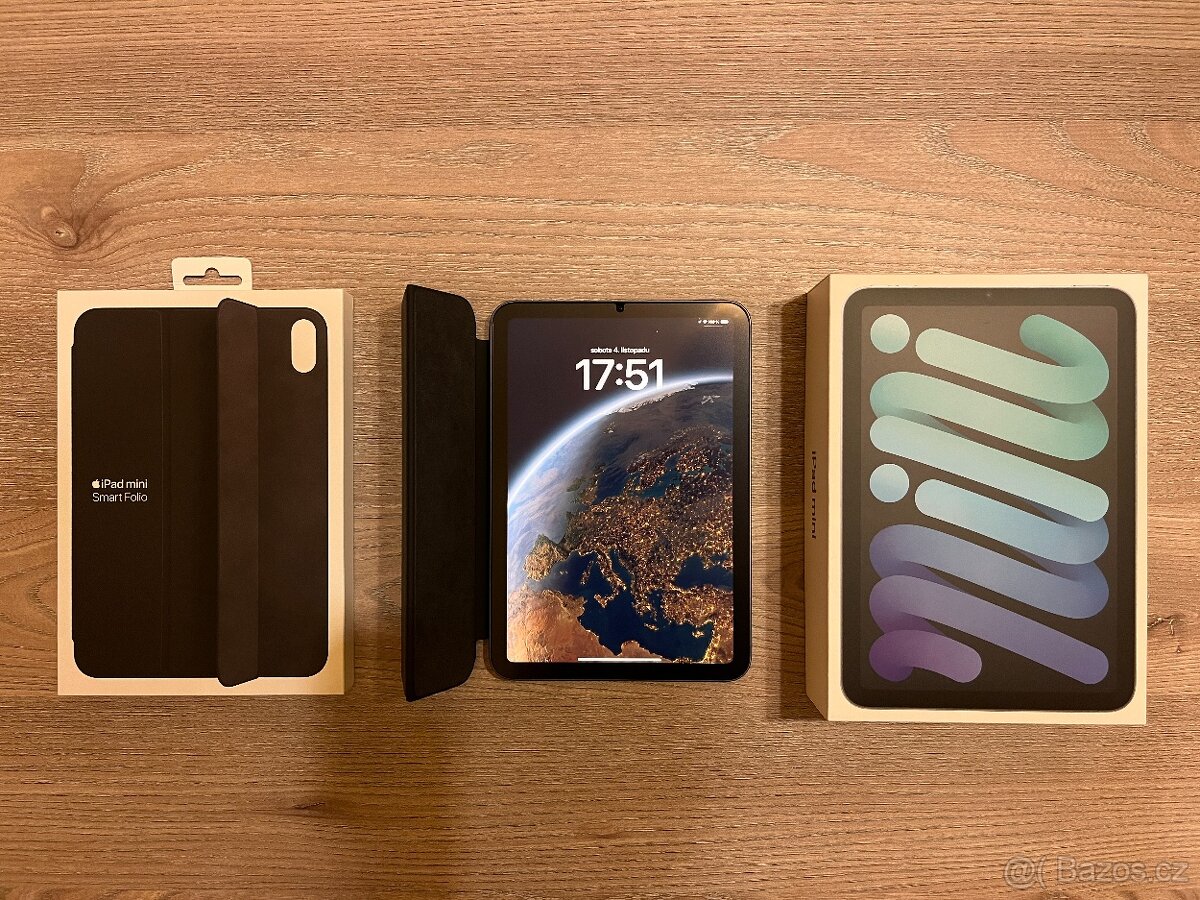 Tablet Apple iPad mini 256GB + Apple Smart Folio + DÁREK - 2