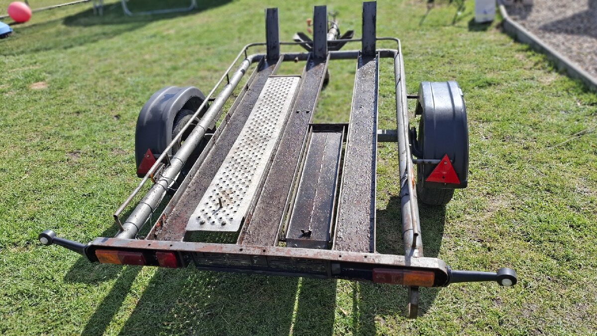 Vozik na 3 moto bez TP - 2