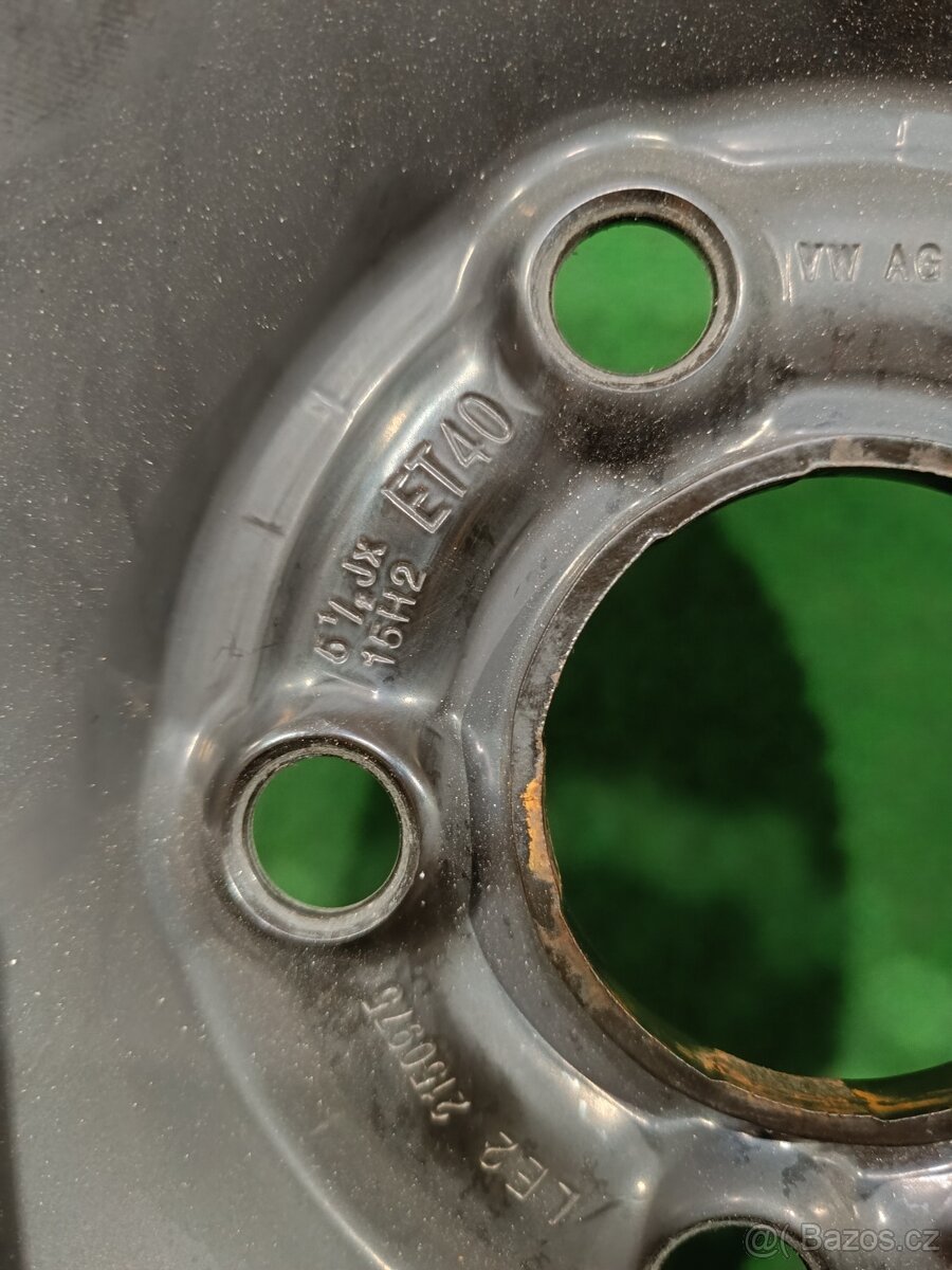 Zanovni zimni 5x100 185/65/15 Fabia IV - 2