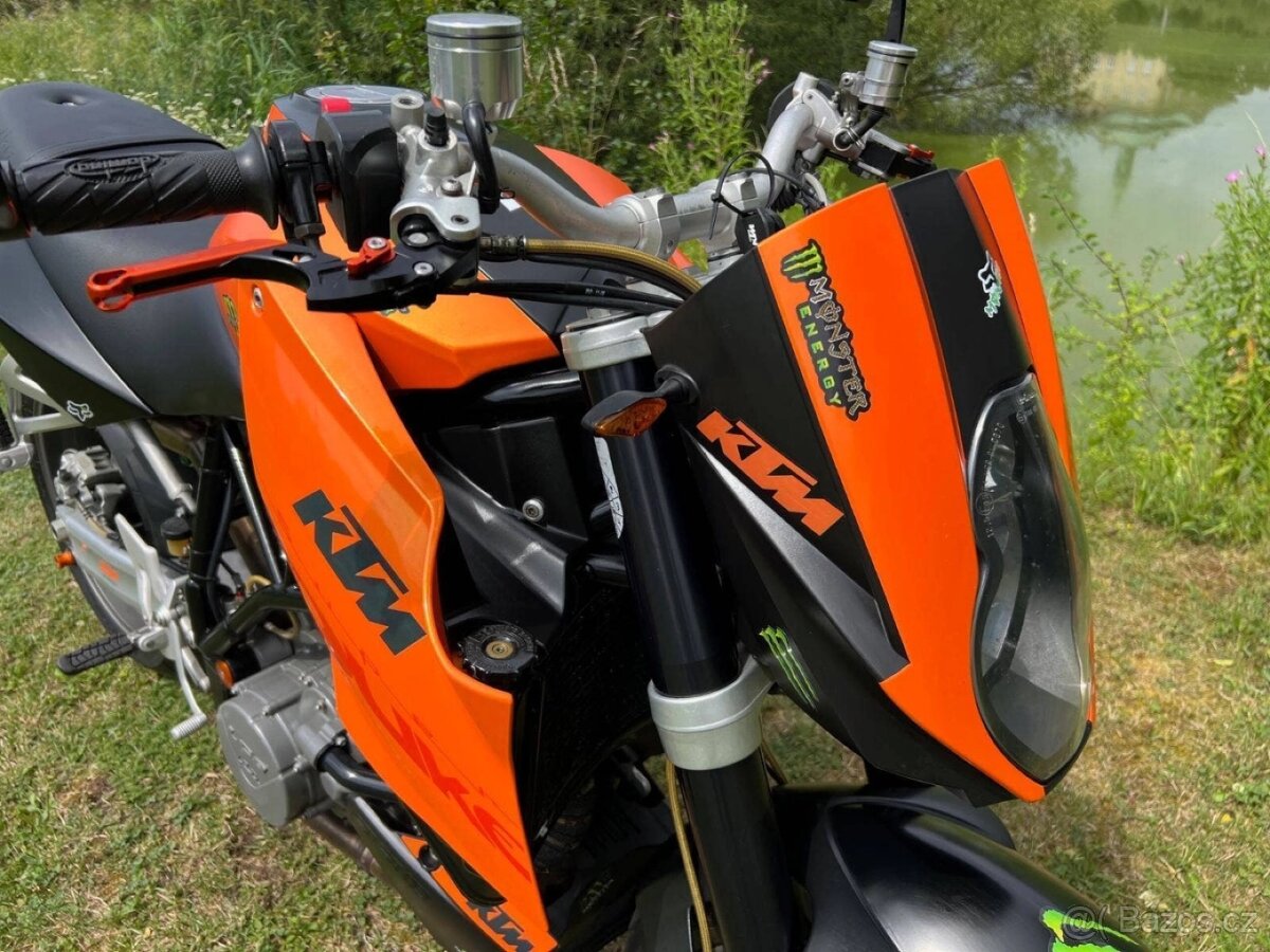 Prodám KTM 990 SUPER DUKE - 2