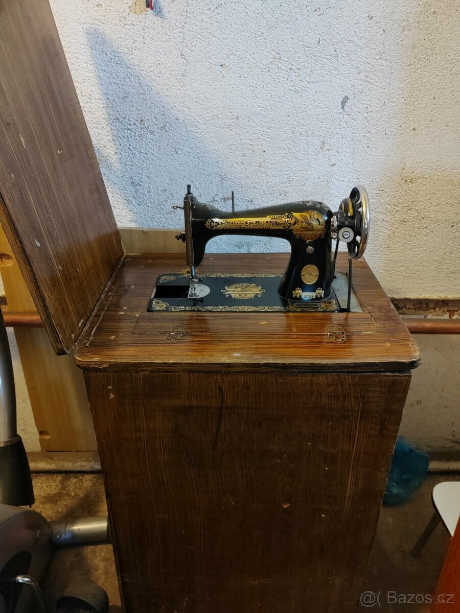 šicí stroj singer - 2