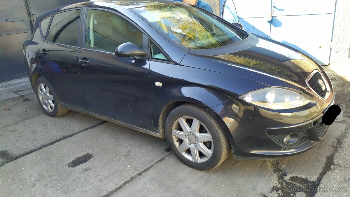 Seat toledo3 2007 1.9tdi 77kw dovoz - 2